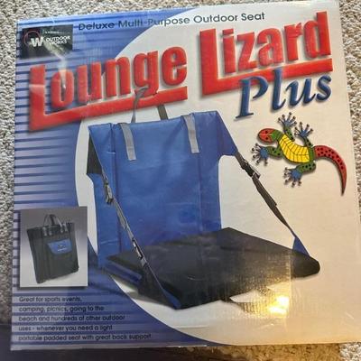 (NITB) Lounge Lizard deluxe multi-purpose outdoor seat