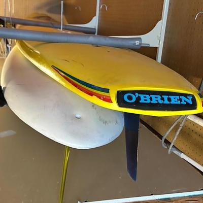 O'Brien windsurf board & sail