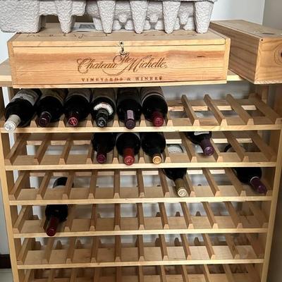 Wine rack