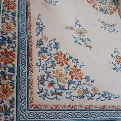 Chinese style wool rug