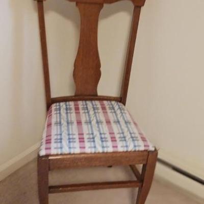 T back chair