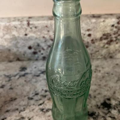 Vintage coke bottle