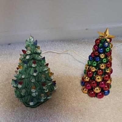 Ceramic Xmas tree