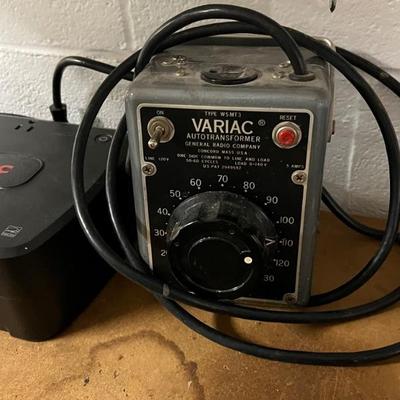 VARIAC autotransformer - HAM radio