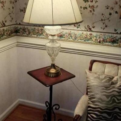 Crystal lamp - 1 of 2