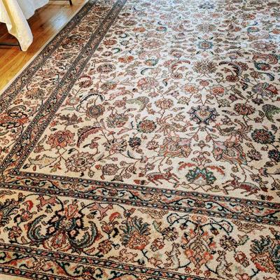 8'9" x 12' Wool rug