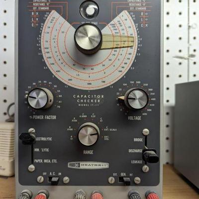 Heathkit Capacitor Checker Model It-11