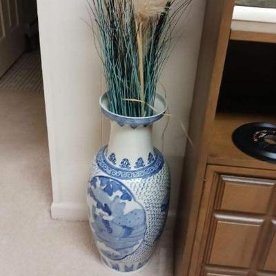 Oriental vase