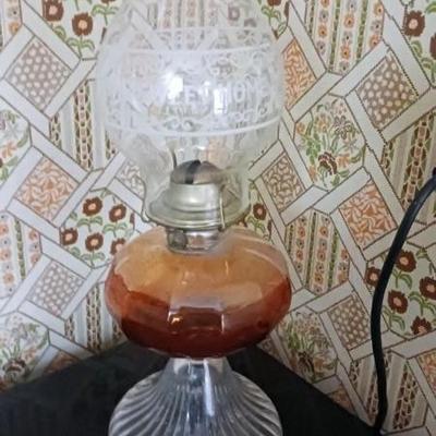Oil lamp