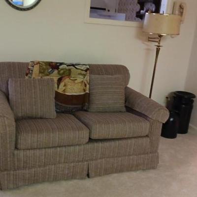 Love seat - very clean