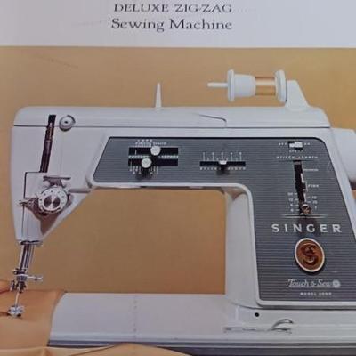 Singer Touch & Sew Deluxe