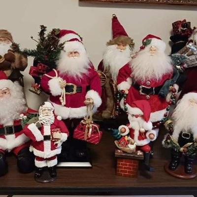 Santa Clauses coming to town!