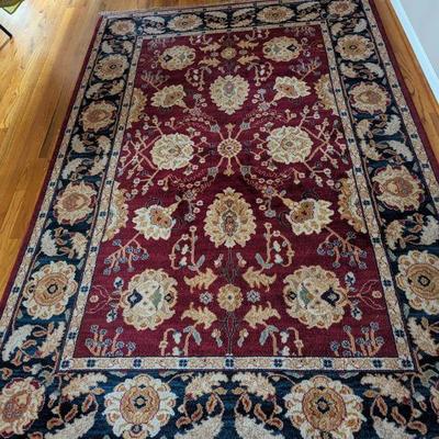 8'6" 5'9" wool rug