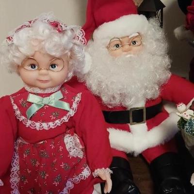 Mr. & Mrs. Claus
