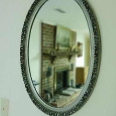 Oval mirror