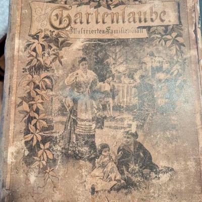 Antique book
