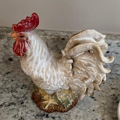 Rooster figurine