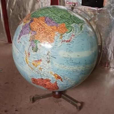 Vintage Globe