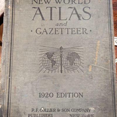 Antique atlas