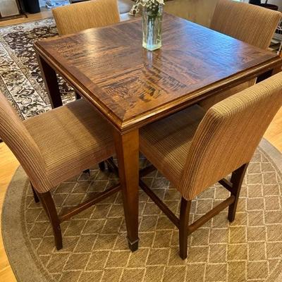 Kitchen table set with 4 chairs