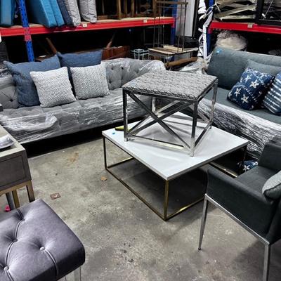 Couches and Tables