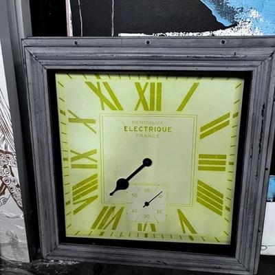 Metal Clock