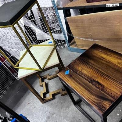 Side tables