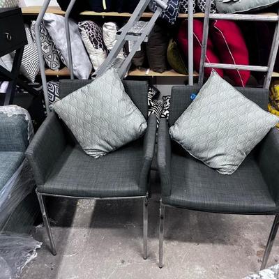 Chrome Chairs