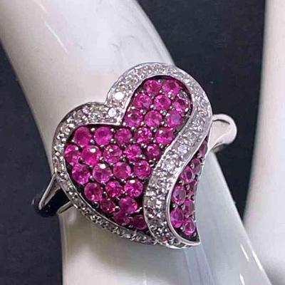  10K Ruby Ring