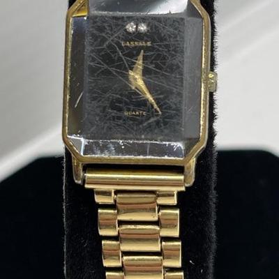 14K Gold Watch Band heavy 