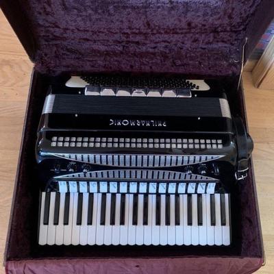 Accordion musical instrument 