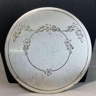 Sterling Silver Compact