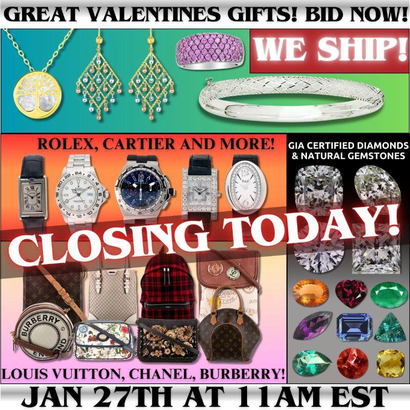 OVERSTOCKED Fine Jewelry & Gems Diamonds & Designer Goods