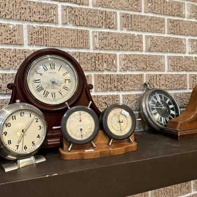 CLOCKS!