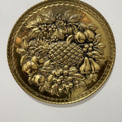 Brass Wall Plate
