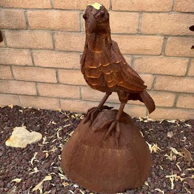 Bird Yard Art