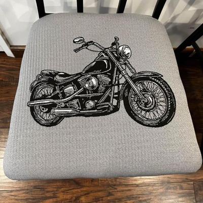 Close up of seat