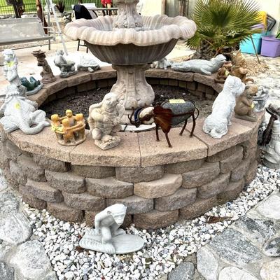 Yard Statuary 