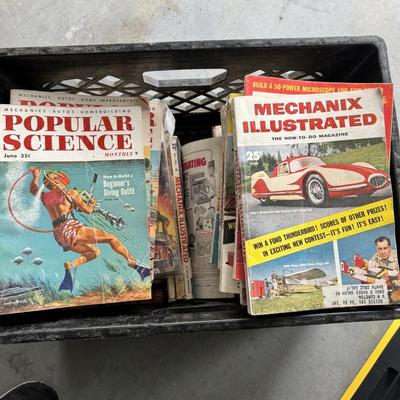 Vintage Magazines