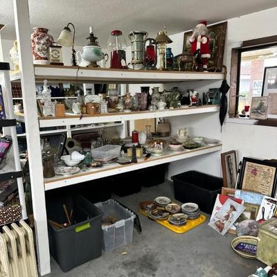 A Garage Full
