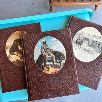 Time Life â€˜Old Westâ€™ Book Set
