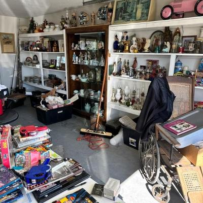 A Full Garage!