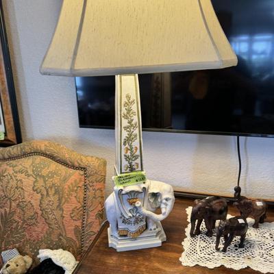 Elephant Lamp