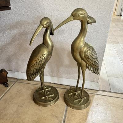 Brass Cranes 
