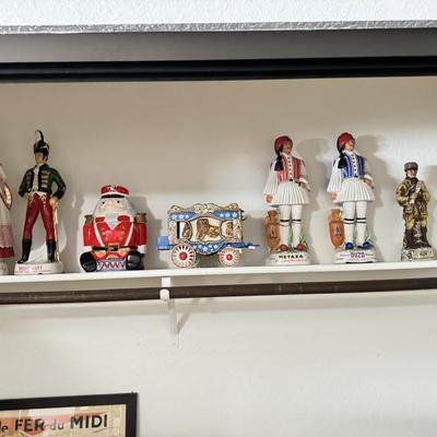 Vintage Liquor Decanters