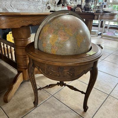 Antique Floor Globe
