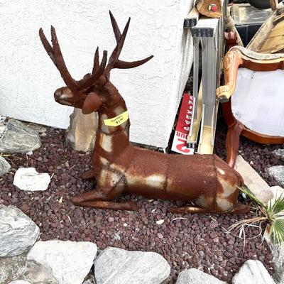 Reindeer Yard Art