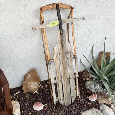 Vintage Sled
