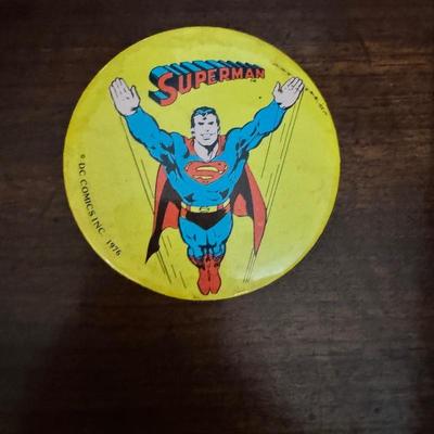 Superman Pin