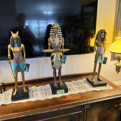 Egyptian Statues